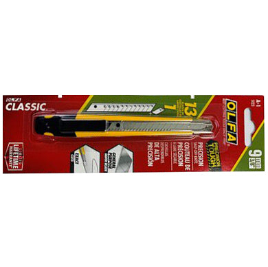 Olfa Classic Yellow Handle Knife