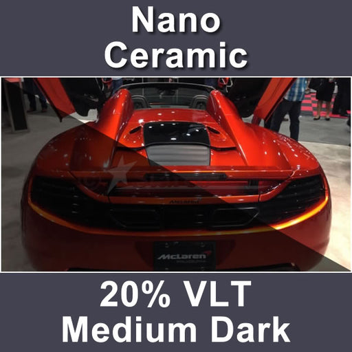 Nano Ceramic Auto Window Tinting Film