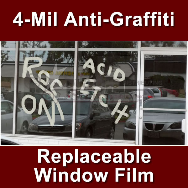 Anti-Graffiti Window Tinting Film