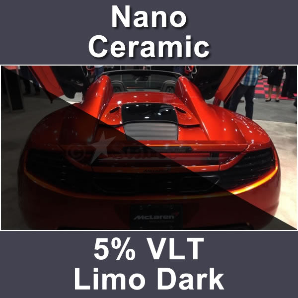 Nano Ceramic Auto Window Tinting Film