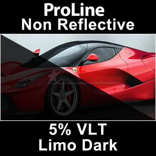 Axis ProLine Non-Reflective 05% VLT Auto Window Film