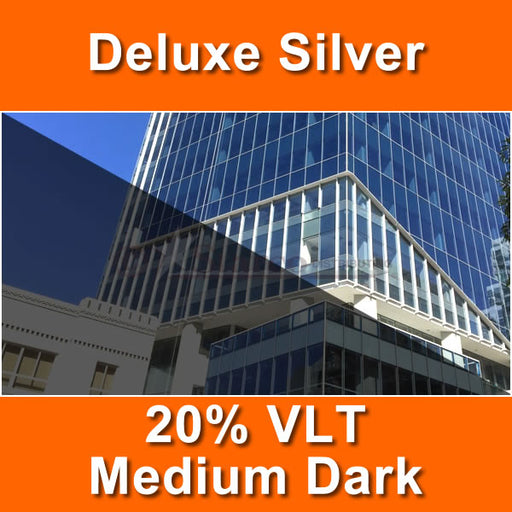 Deluxe Silver Window Tinting Film