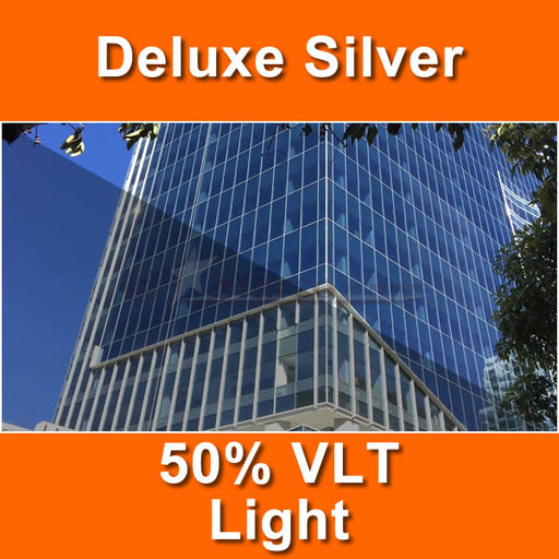 Deluxe Silver Window Tinting Film