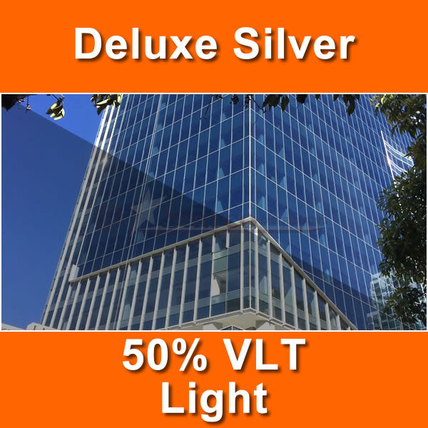 Deluxe Silver Window Tinting Film