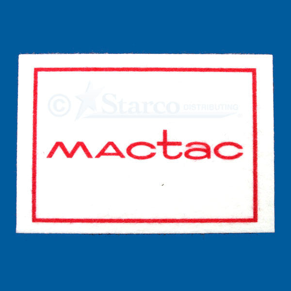 MACtac Fiber Felt Squeegee