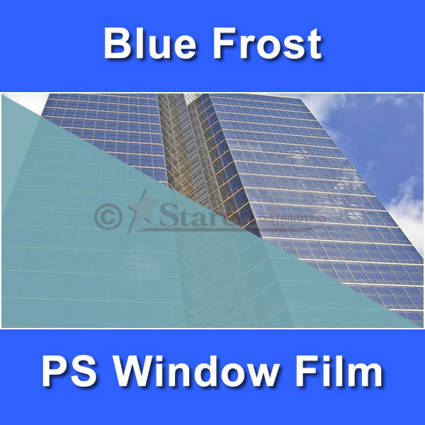 Blue Frost Window Tinting Film