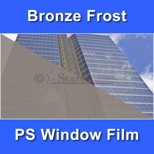 Bronze Frost Window Tinting Film