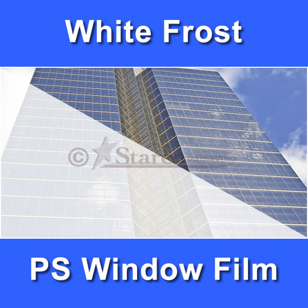 White Frost Window Tinting Film