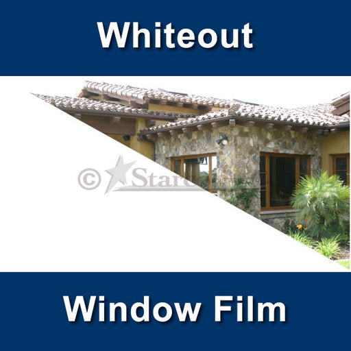 Whiteout Window Tinting Film