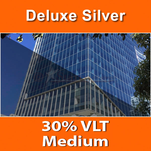 Axis Deluxe Silver 30% VLT Window Film