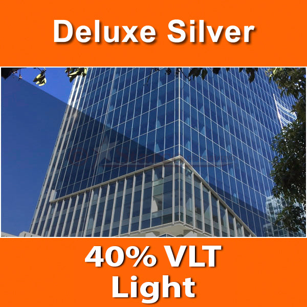 Axis Deluxe Silver 40% VLT Window Film