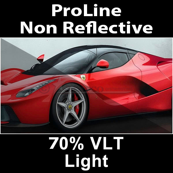 Axis ProLine Non-Reflective 70% VLT Auto Window Film