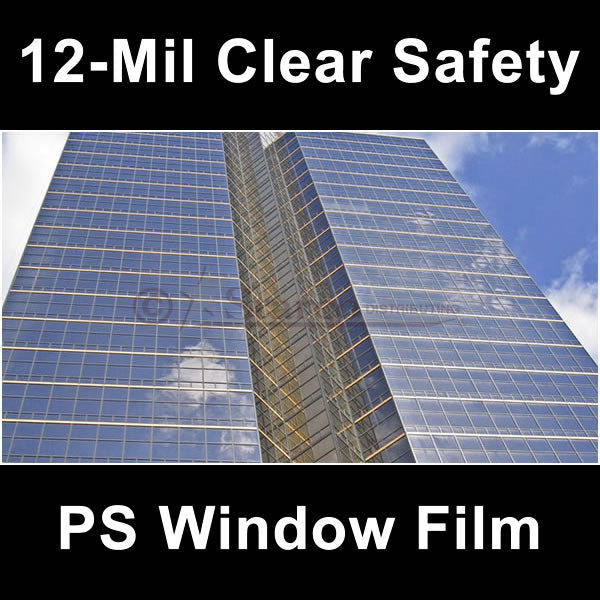 Clear Safety Window Tinting Film