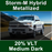 Storm-M Hybrid Window Tinting Film