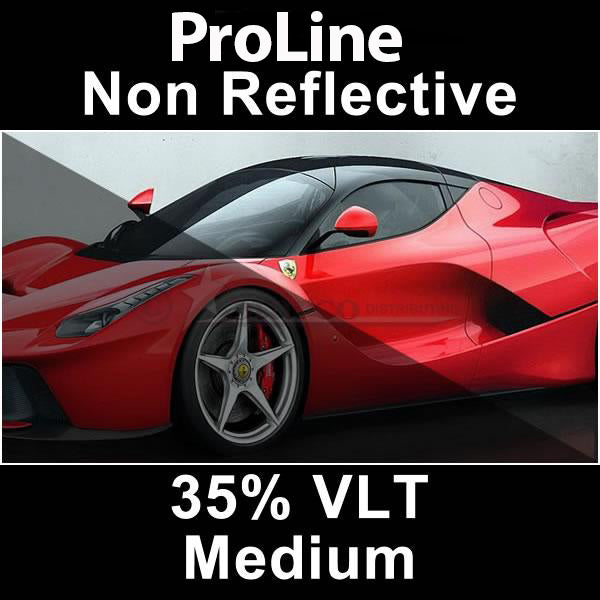 Axis ProLine Non-Reflective 35% VLT Auto Window Film