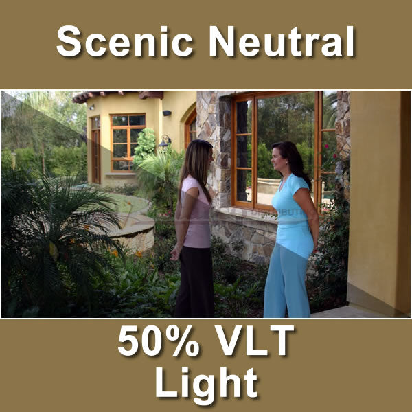 Scenic Neutral Window Tinting Film