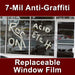 Anti-Graffiti Window Tinting Film