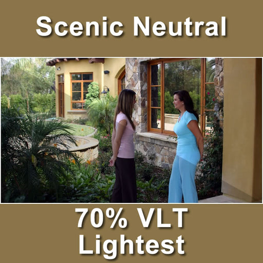 Scenic Neutral Window Tinting Film