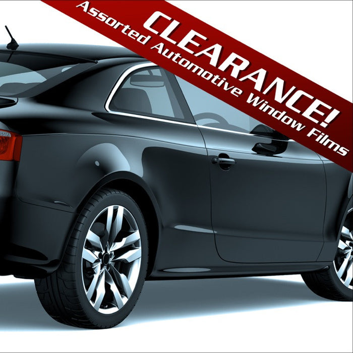 Blowout Automotive Film 20% - Hybrid-Dyed/Metal HP PS