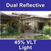 Dual Reflective Window Tinting Film