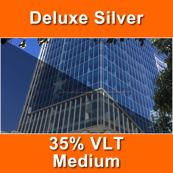 Deluxe Silver Window Tinting Film