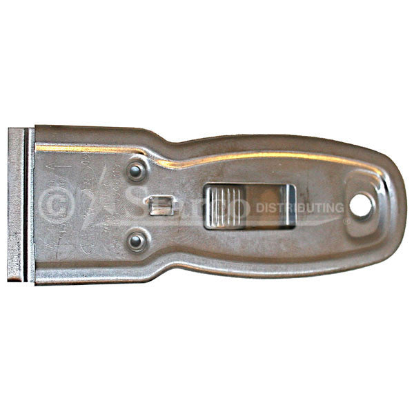 Keysco Tools 77498 Window Scraper, w/Retractable Blade