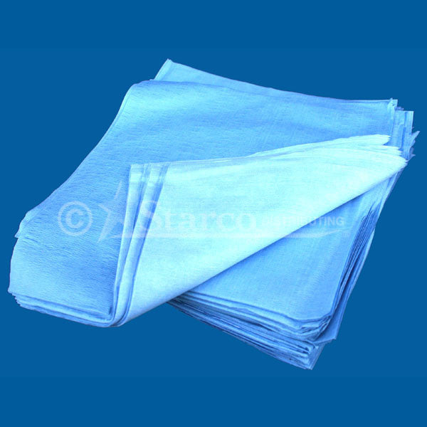 Lint-Free Blue Surgical Towel
