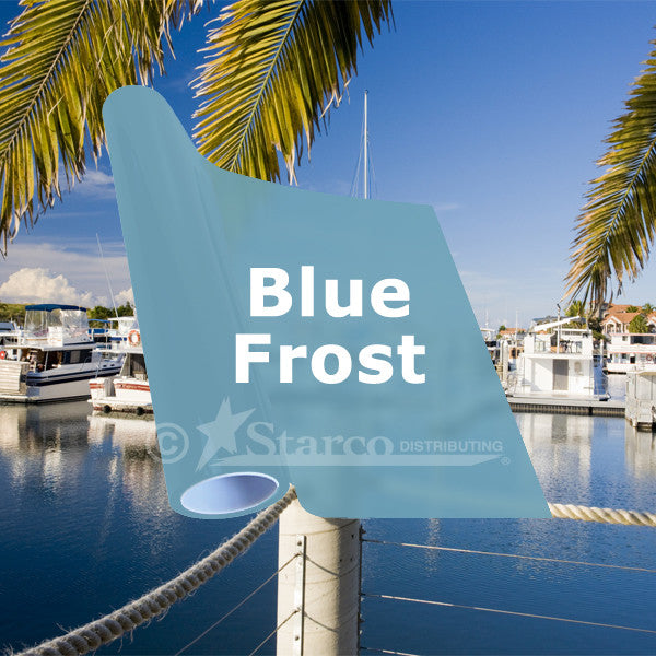 Blue Frost Window Tinting Film