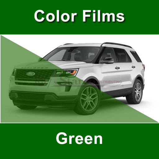 Green Color Window Tinting Film