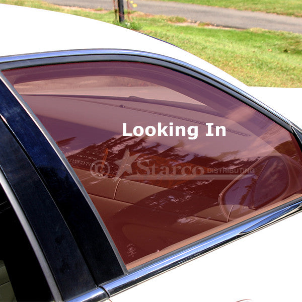 Axis Red Car Window Tinting Film 35% VLT