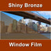 Shiny Bronze Color Window Tinting Film