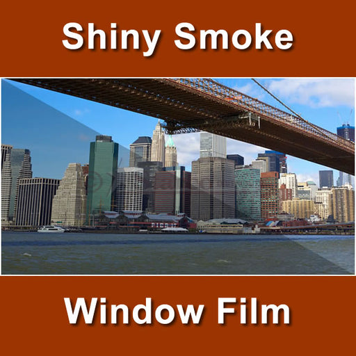 Shiny Smoke Color Window Tinting Film